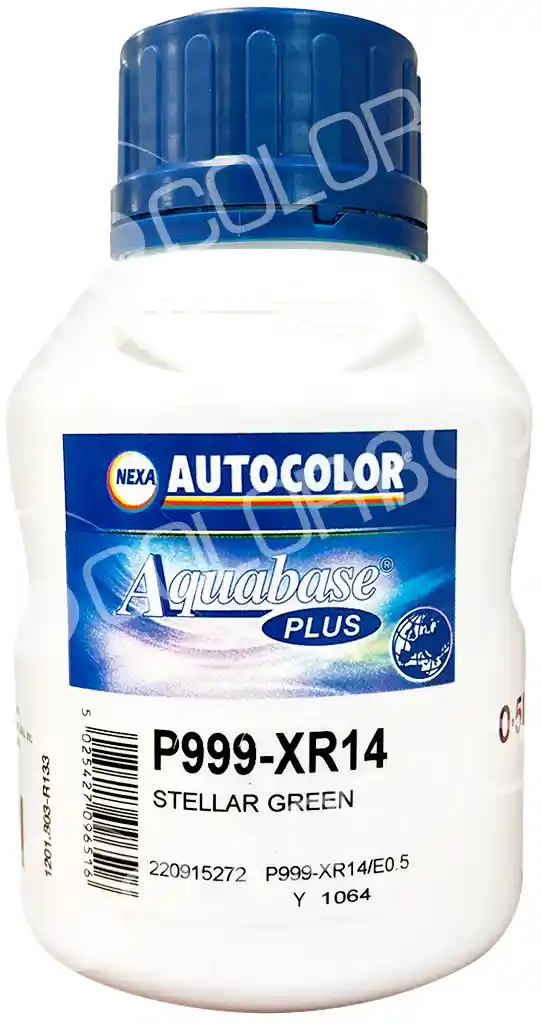 AUTOCOLOR P999-XR14 Stellar green 0.5L