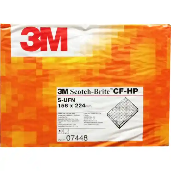 3M 07448 20 Coupes Scotch Brite gris ultra fin