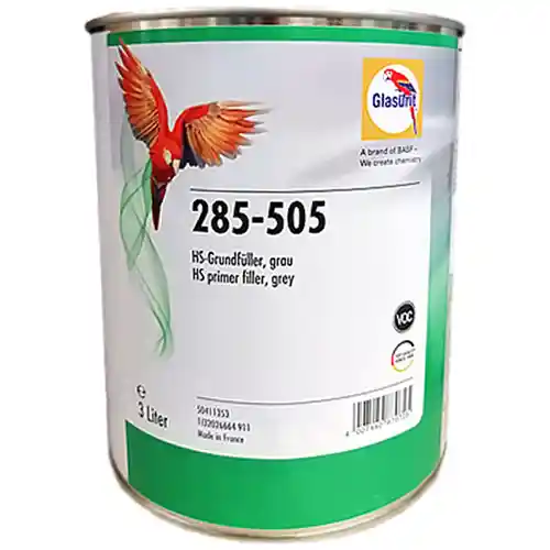 GLASURIT 285-505 Apprêt gris Impression HS 3L