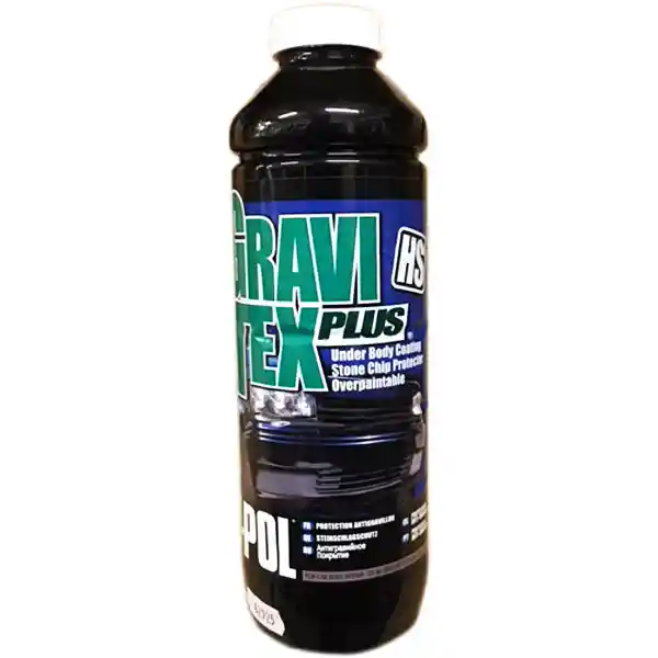U-POL GRA/BW1 White -Gravitex stone chip protection plus 1L