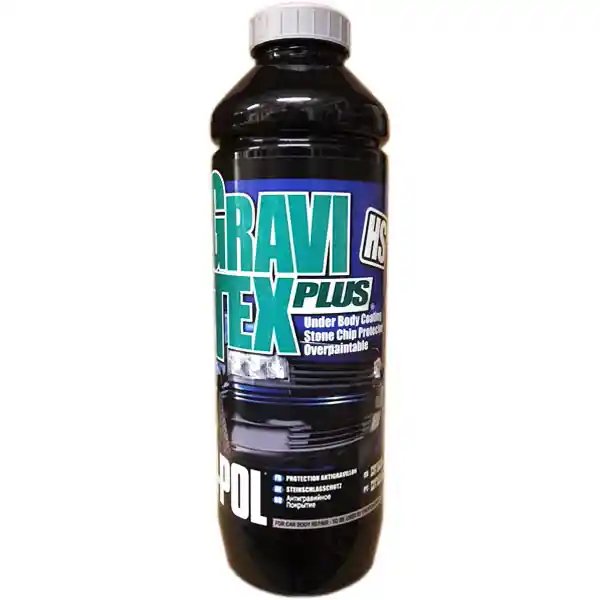 U-POL GRA/GG1 Gris -Antigravillon Gravitex plus 1L
