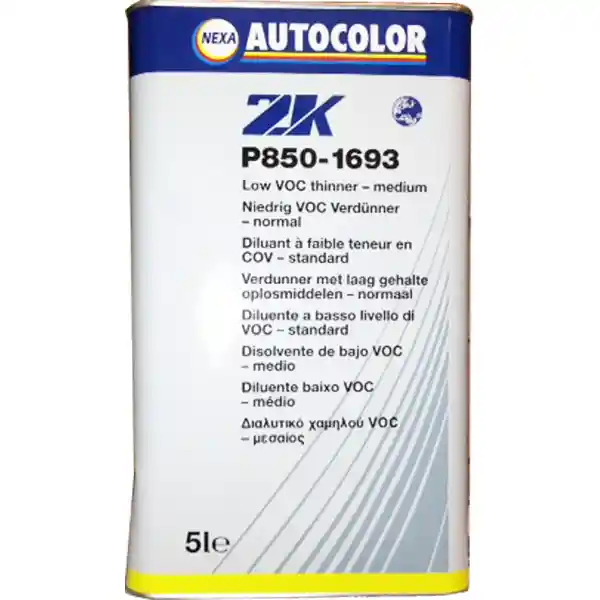 AUTOCOLOR P850-1693 Diluant bas COV standard 5L