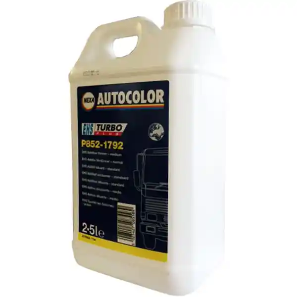 AUTOCOLOR P852-1792 Diluant medium EHS T+ 2.5L