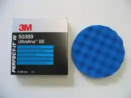 3M 50389 Mousse de lustrage alvéolée diamètre 203 mm