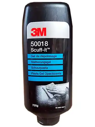 3M 50018 Gel de dépolissage Scuff-It 700g