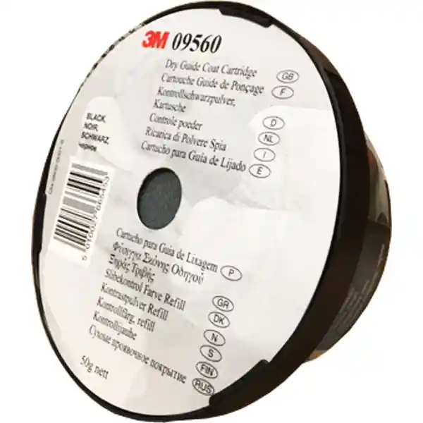 3M 09560 Black sanding guide cartridge for light colours 50g