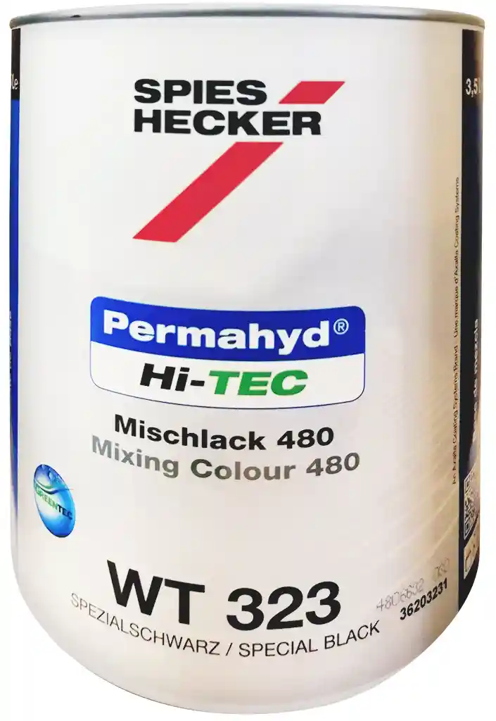 SPIES HI TEC WT323 Special black 3.5L