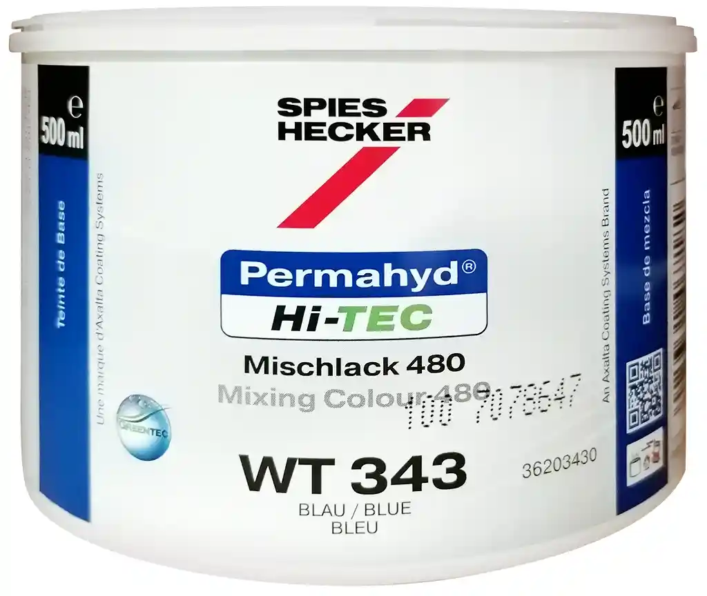 SPIES HI TEC WT343 Blue 0.5L