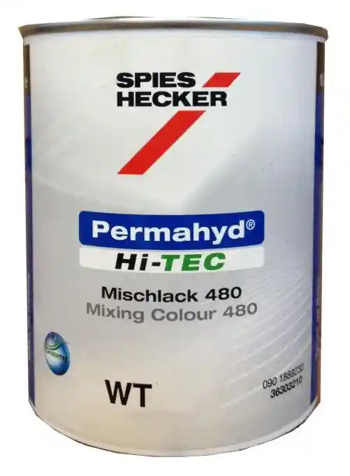 SPIES HI TEC WT350 Black glaze 0.5L