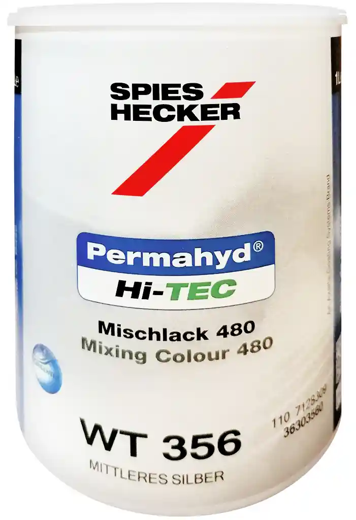 SPIES HI TEC WT356 Medium silver 1L