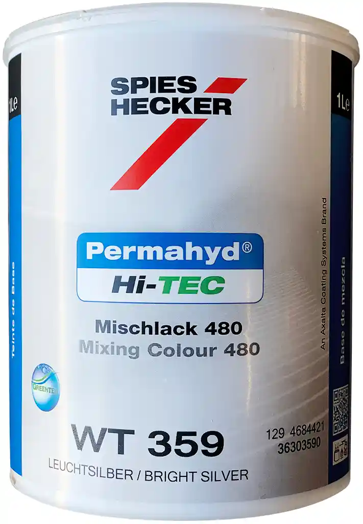 SPIES HI TEC WT359 Silver gloss 1L