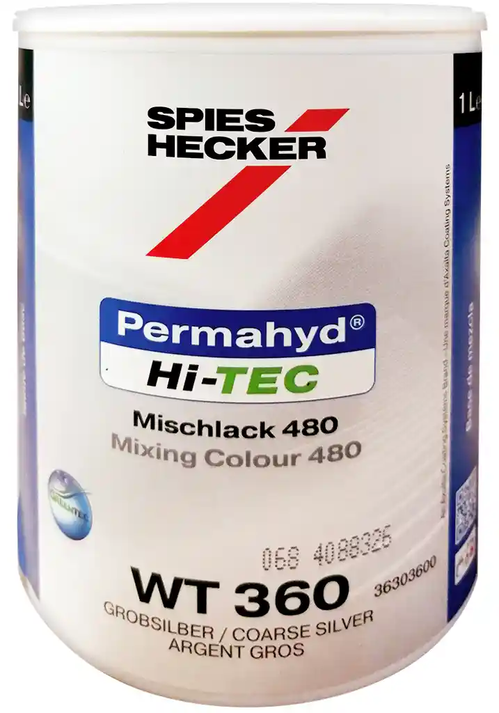 SPIES HI TEC WT360 Silver coarse 1L