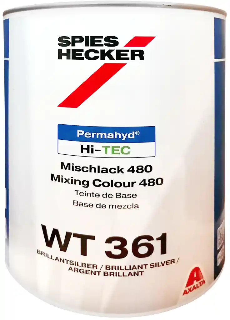 SPIES HI TEC WT361 Silver gloss 3.5L