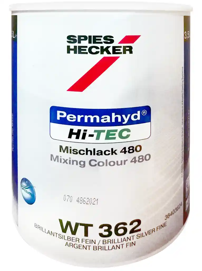 SPIES HI TEC WT362 Fine silver gloss 3.5L