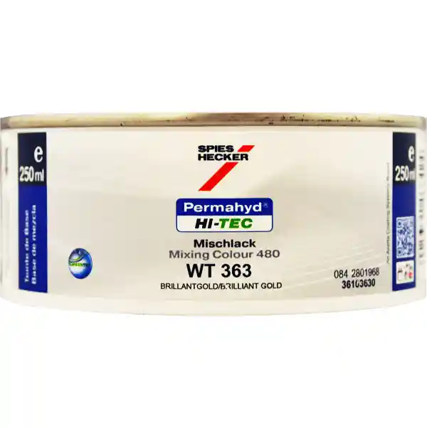 SPIES HI TEC WT363 Glossy gold 0.25L