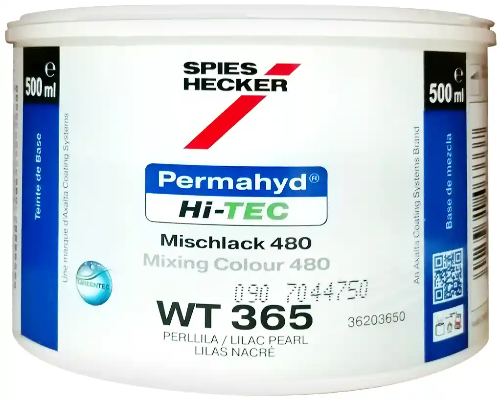 SPIES HI TEC WT365 Pearly lilac 0.5L