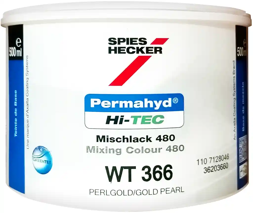 SPIES HI TEC WT366 Pearl yellow 0.5L
