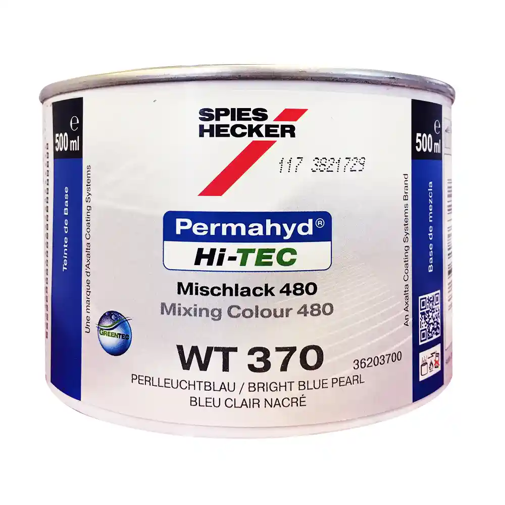 SPIES HI TEC WT370 Luminous Blue Pearl 0.5L