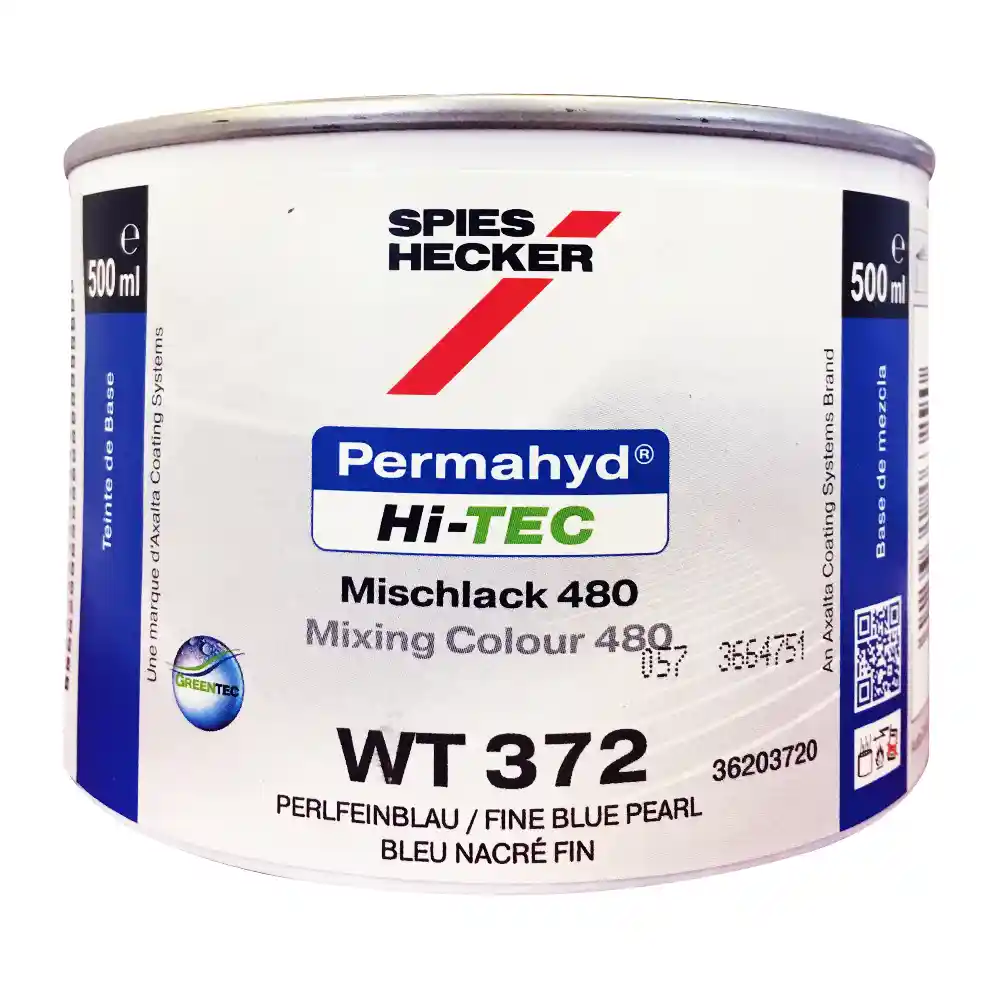 SPIES HI TEC WT372 Blue fine pearl 0.5L