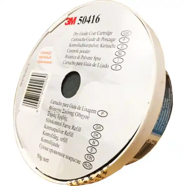 3M 50416 Orange sanding guide cartridge for dark colours 50g