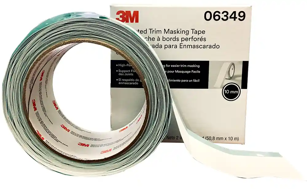 3M 06349 10mm -Ruban de masquage joint étanchéité de pare-brise 