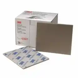 3M 02601 115 x 140mm 20 éponges abrasives Grain ultra fin