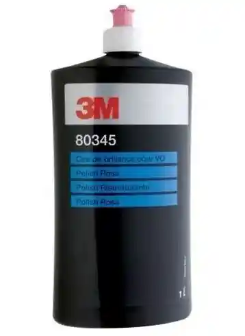 3M 80345 Cire de brillance rose - bouchon rose