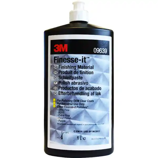 3M 09639 Finesse-it finishing product - white cap