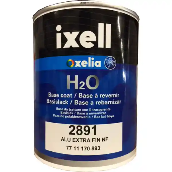 IXELL 2891 Extra fine aluminium 1L