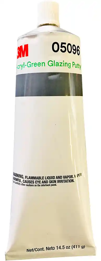 3M 05096 Green acrylic finishing filler - 3M