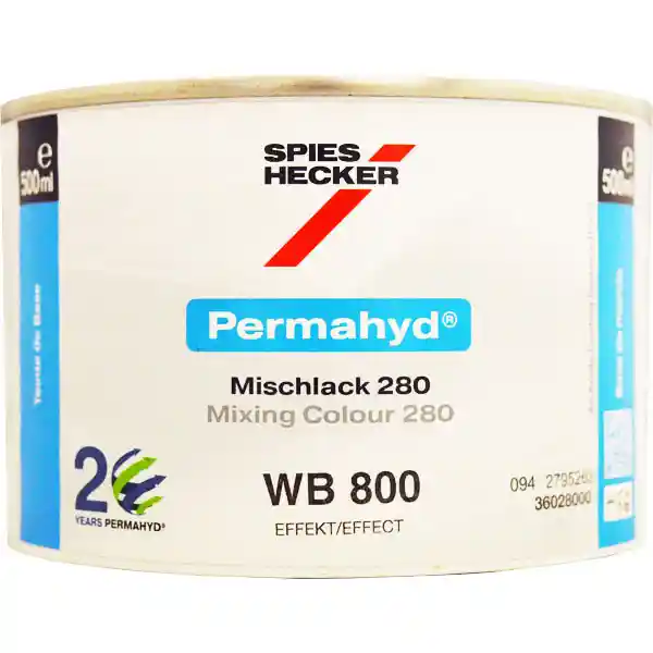 SPIES HECKER WB800 Additif métallic 0.5L