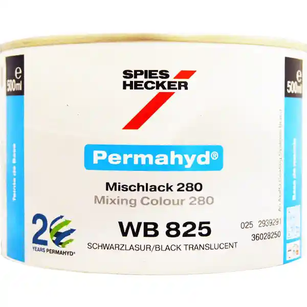 SPIES HECKER WB825 Noir de nuançage 0.5L