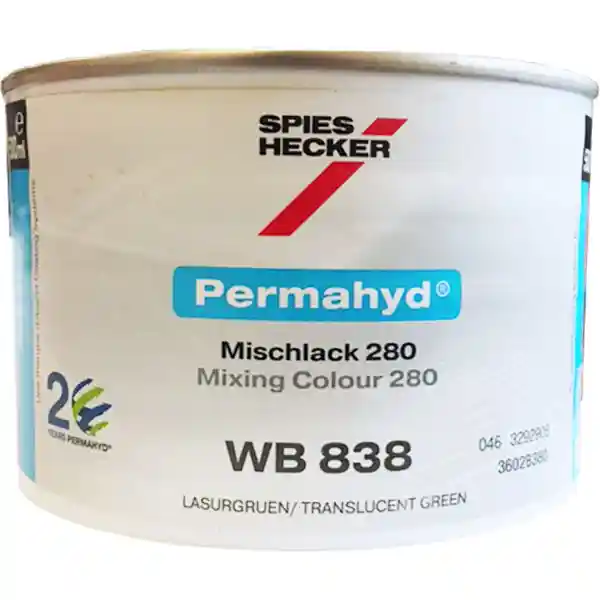 SPIES HECKER WB838 Vert glaçis 0.5L