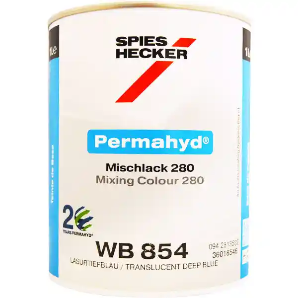 SPIES HECKER WB854 Bleu foncé glaçis 1L