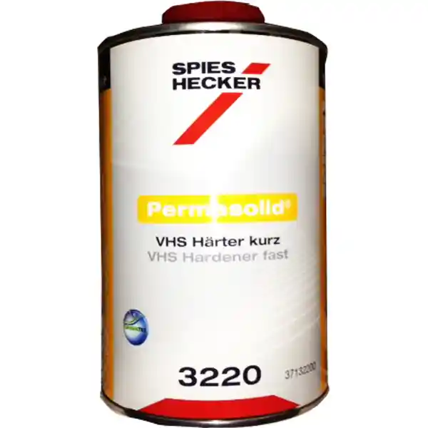 SPIES HECKER 3220 Durcisseur VHS rapide 1L pour vernis 8034 & 8055