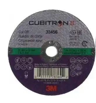 3M 33456 76x9.5x1mm 5 cutting and grinding wheels 