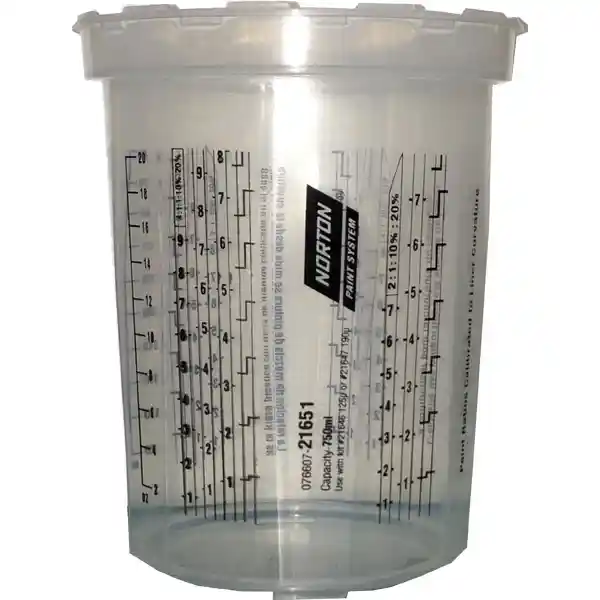 NORTON 21651 750ml 2 godets rigides réutilisables NPS