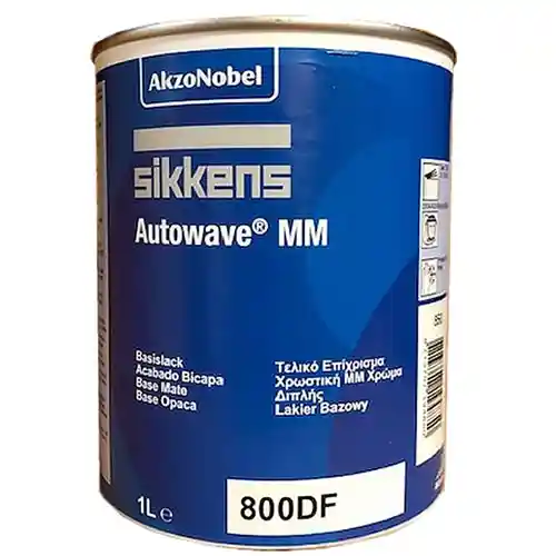 SIKKENS MM800DF Métallisé fin très brillant 1L
