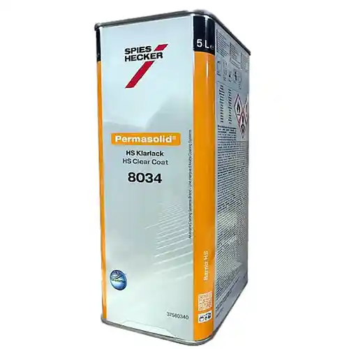 SPIES HECKER 8034 Clearcoat 2K HS 5L