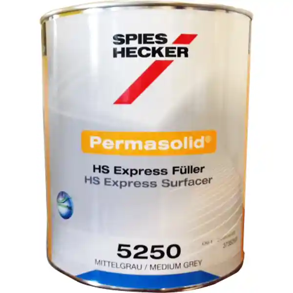 SPIES HECKER 5250MG Express primer surfacer HS medium grey 3.5L