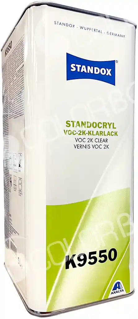 STANDOX 02084134 K9550 VOC 2K clearcoat 5L