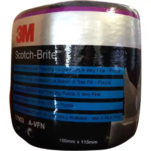 3M 07903 35 coupes Pre-Cut - purple très fin - 115x150mm