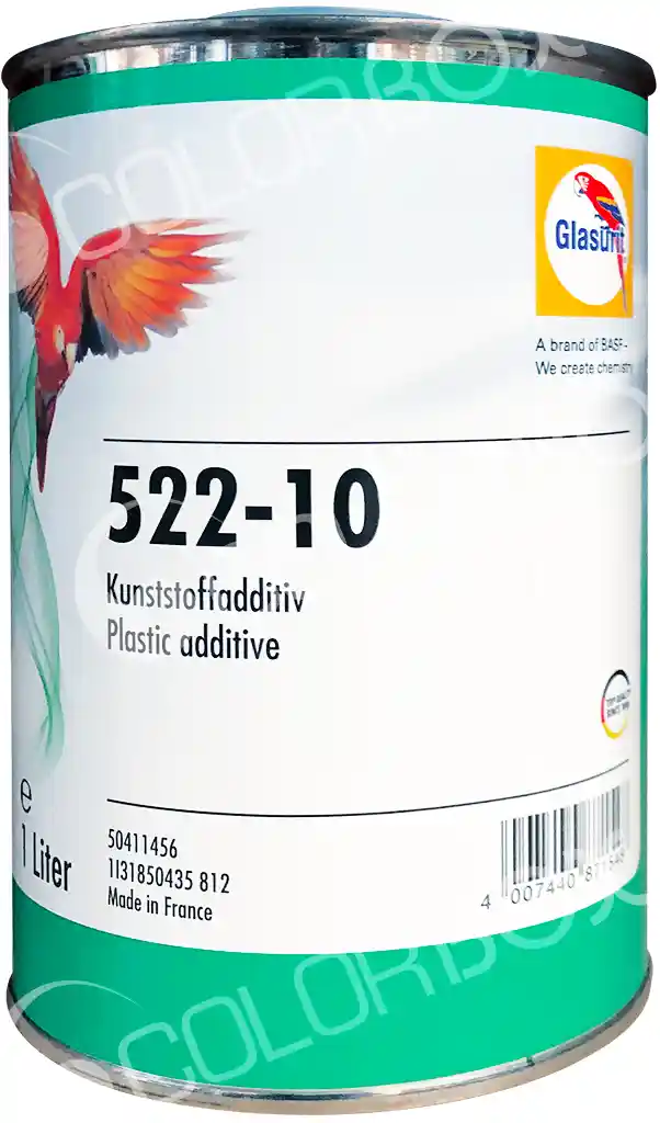 GLASURIT 522-10 Additif plastique 1L pour apprêt sans ponçage