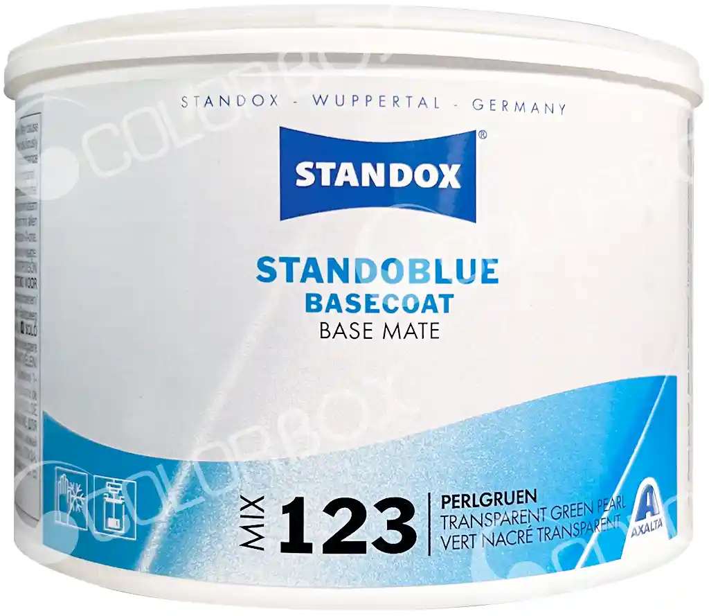 STANDOBLUE MIX123 Transparent green pearl 0.5L
