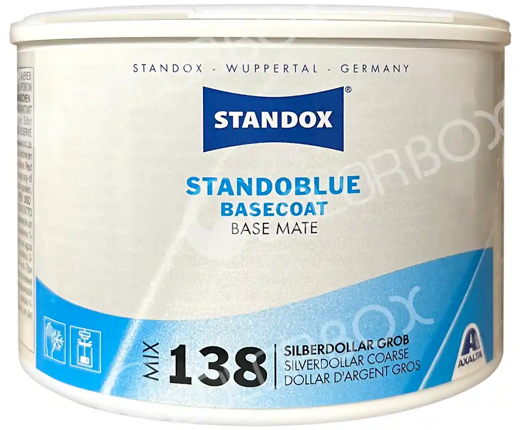 STANDOBLUE MIX138 Silver dollar coarse 0.5L