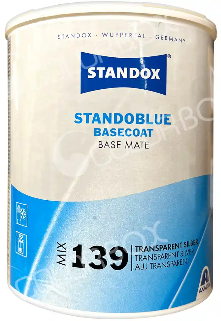 STANDOBLUE MIX139 Transparent silver 1L
