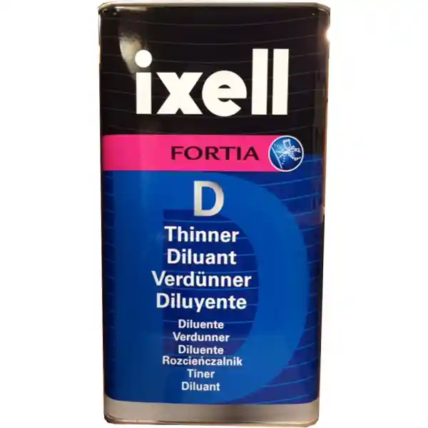IXELL FORTIA 7711419417 Diluant 5L pour apprêt FORTIA