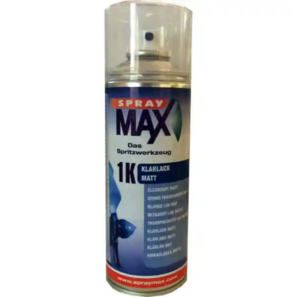 SPRAY MAX 680050 1K spray matt clearcoat 400ml