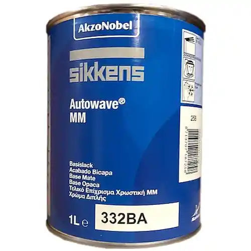SIKKENS MM332BA Nacre bleu fin 1L