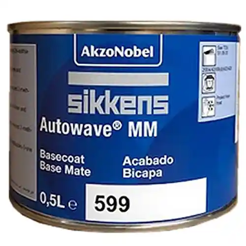 SIKKENS MM599 Rouge brun transparent 0.5L